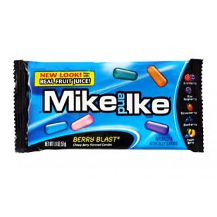 Mike & Ike Berry Blast 51g Unit Count: 24 Mike & Ike Berry Blast 51g Unit Count: 24